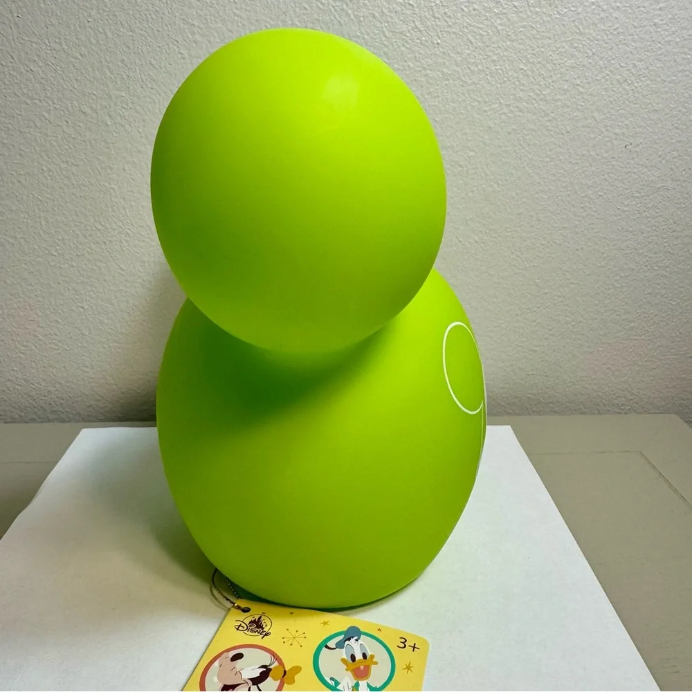 NWT. Disney Play In The Parks Mickey Balloon Light Up Blow Mold Night Light.